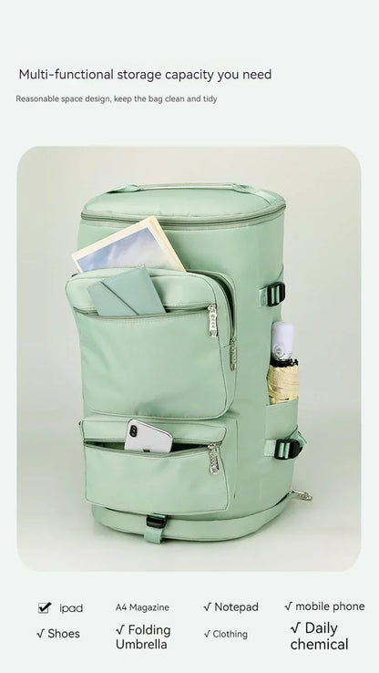 Outdoor Travel Backpack Single Shoulder Swiming Pack Outdoor Crossbody Hand Bags Casual Fitness Backpacks