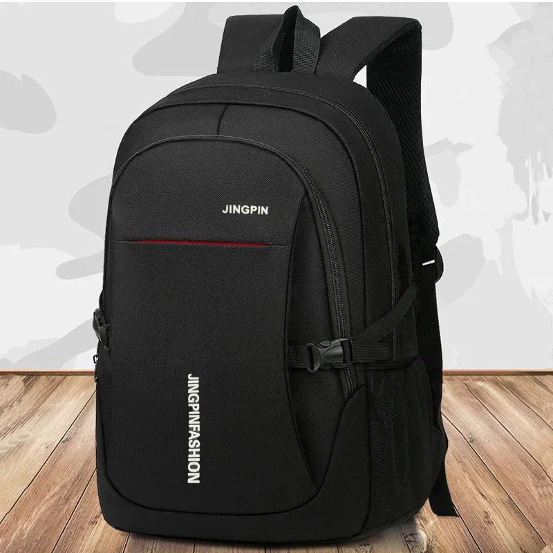 Men's and Women's Casual Canvas Briefcase - Simple Dual-Shoulder Bag - Korean Version - Laptop Travel Bag