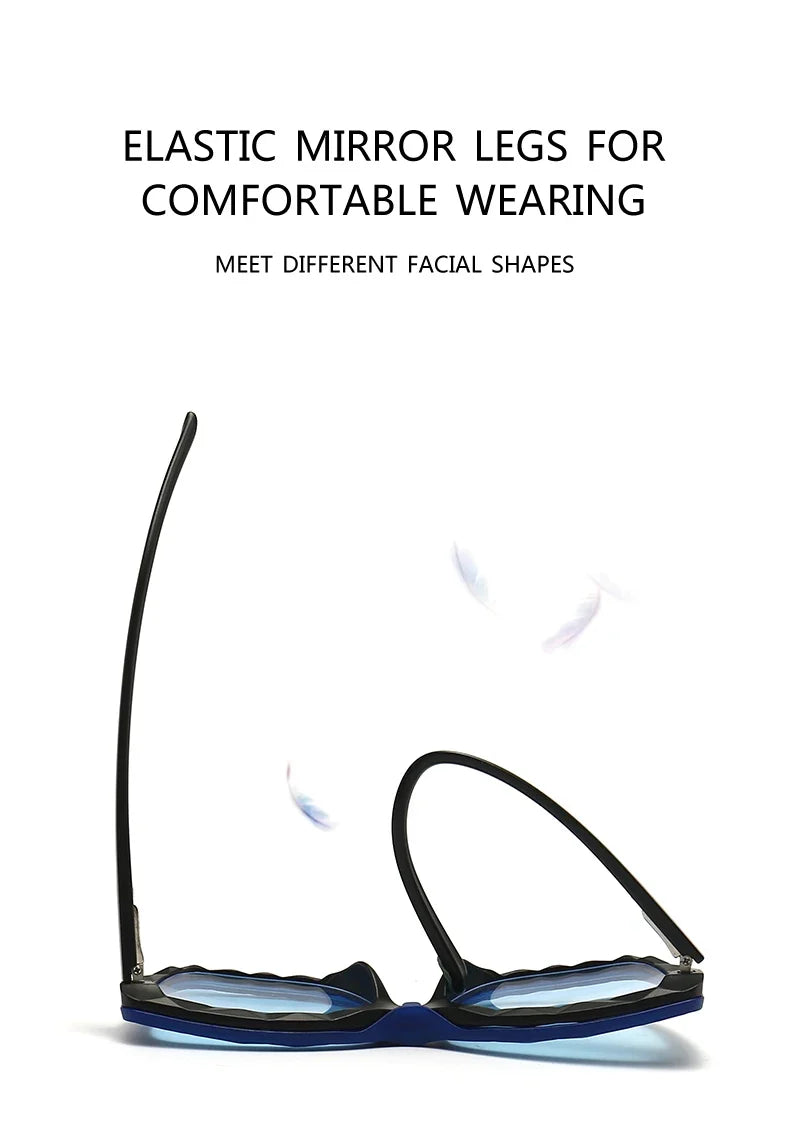 Cycling Polarized Sunglasses 6 In 1 Sets TR90 Anti-Glare Men Magnet Sunshade High Quality Colorful Clip On Sun Glasses UV400