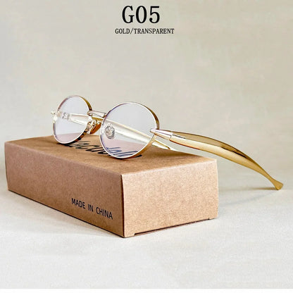 Oval Sunglasses Women Trendy 2025 Luxury Vintage Sunglass Fashion Glasses Dropshipping Lentes De Sol Mujer Lunette Soleil Femme