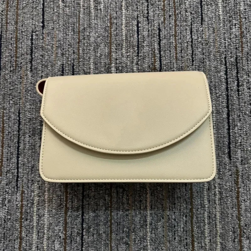 Women's Handheld Chain Evening Bag Party Banquet Rhinestone Basic Casual Matte Rectangular Patent Leather Shoulder Bag Crossbody