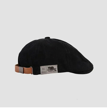 Cotton Peaky Blinders Caps For Men Hats Berets British Western Style Ivy Cap Classic Winter Woman Vintage Linen Beret