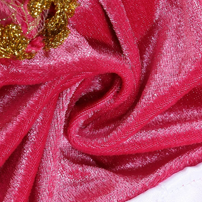 Girls Princess Costume Aurora Vestidos Cosplay Dress Girls Halloween Carnival Birthday Outfit Party Ball Gown