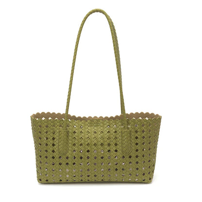 Fashion Woman Shoulder Bags for Women 2026 Brand Luxury Designer Bag Female Totes Purses Ladies Woven Shoulder Handbag Summer