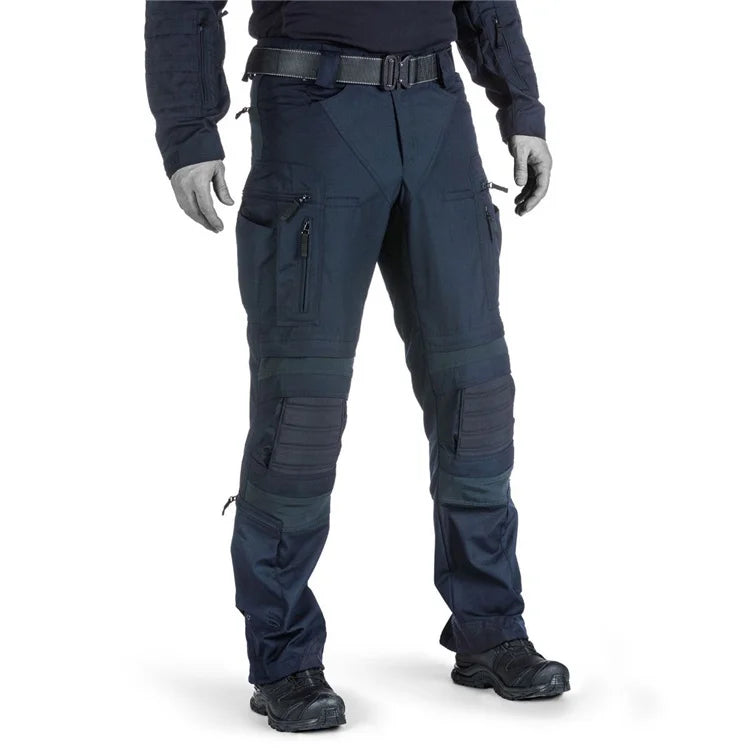 P40 Waterproof Tactical Cargo Pants Men Resistant Multiple Pockets Combat Training Trousers Outdoor Camouflage Paintball Pants