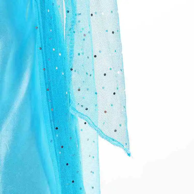 Elsa Dress for Girls Elsa Costume Snow Queen Anna Dress Cosplay Birthday Party Children Kids Carnival Girl Halloween Costume
