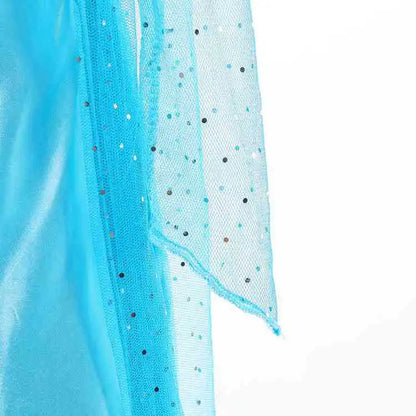 Elsa Dress for Girls Birthday Princess Dress For Kids Halloween Carnival Easter Party Cosplay Girls Costume