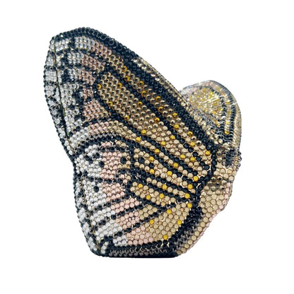 Butterfly Shaped Rhinestone Evening Bags Women Luxury Gorgeous Classy Sparkling Rhinestone Clutch Purses Wedding Party