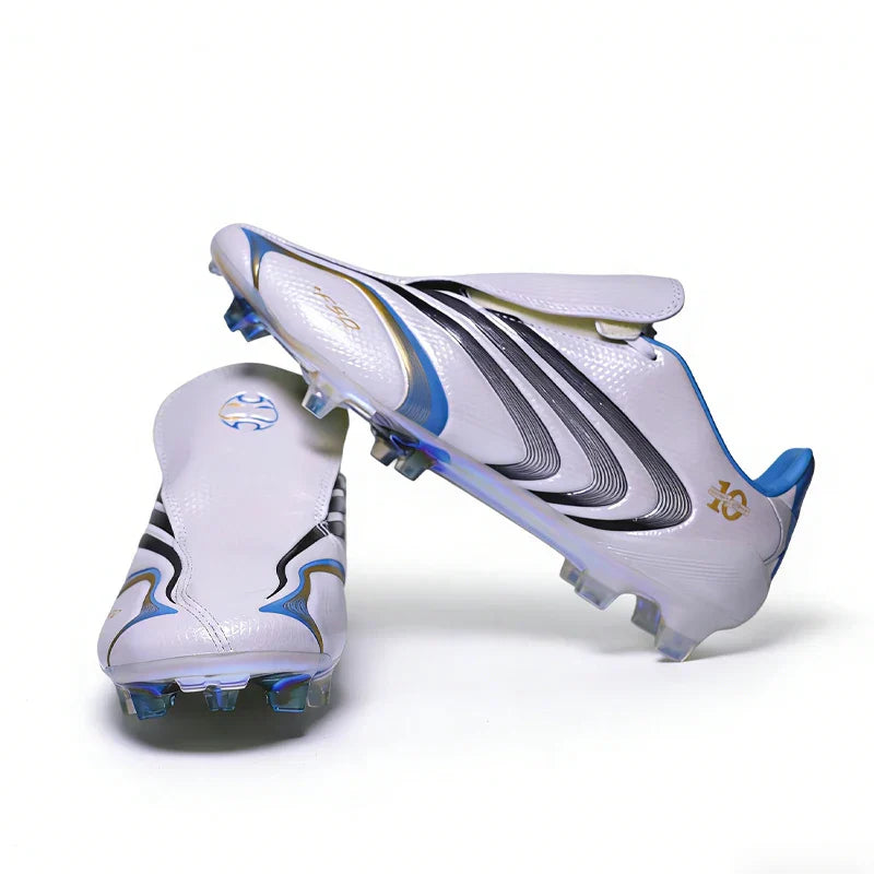 F50+ Professional Mens Soccer Shoes Training Non-Slip Turf Soccer Cleats Boys TF/FG Football Sneakers Man Chuteira Campo 39-45
