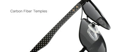 Hot Sale Carbon Fiber Polarized Sunglasses Pilot Shade for Men Uv Protection Fishing Driving Golf