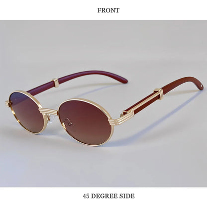Luxury Oval Sunglasses Women New Vacation Sunscreen Sunglass Woman Fashion Glasses Luxe Lunette Soleil Femme Lentes De Sol Mujer
