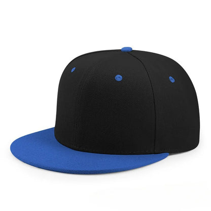 New Hot Sale Cap Plain Snapback Hat High Quality Adult Hip Hop Baseball Cap Men Women Outdoor Leisure Baseball Hat