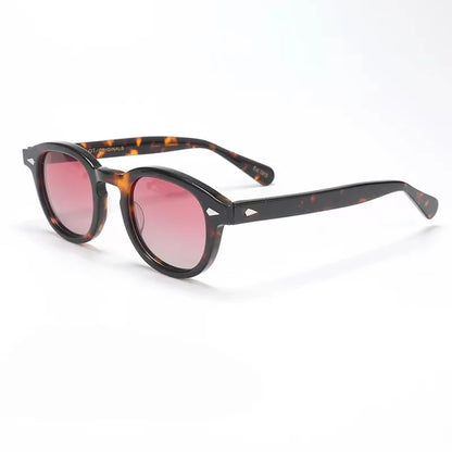 Authentic Johnny Depp LEMTOSH Luxury Brand Designer Square Men Women Sun Glasses Fashion Driving Anti-Glare Male Couple Eyewear