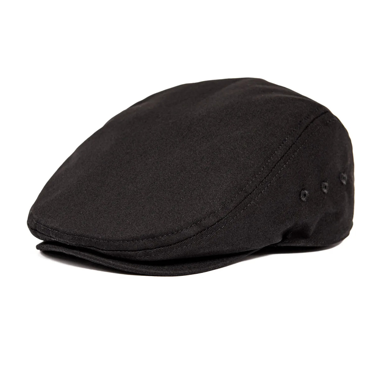 Airhole Flat Cap Mens Cotton Driver Hat Summer Newsboy Caps Ivy Hat Gatsby Breathable Beret Golf Casual Hats with Button