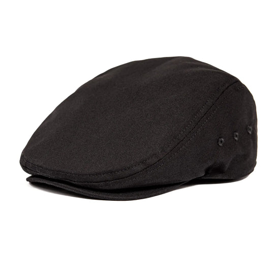 Airhole Flat Cap Mens Cotton Driver Hat Summer Newsboy Caps Ivy Hat Gatsby Breathable Beret Golf Casual Hats with Button