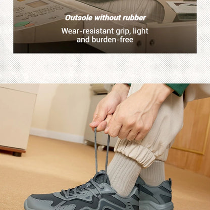 Men's Casual Shoes New Retro Classic Versatile Soft Comfortable Wear-resistant Culture Male Sneakers 672446762F