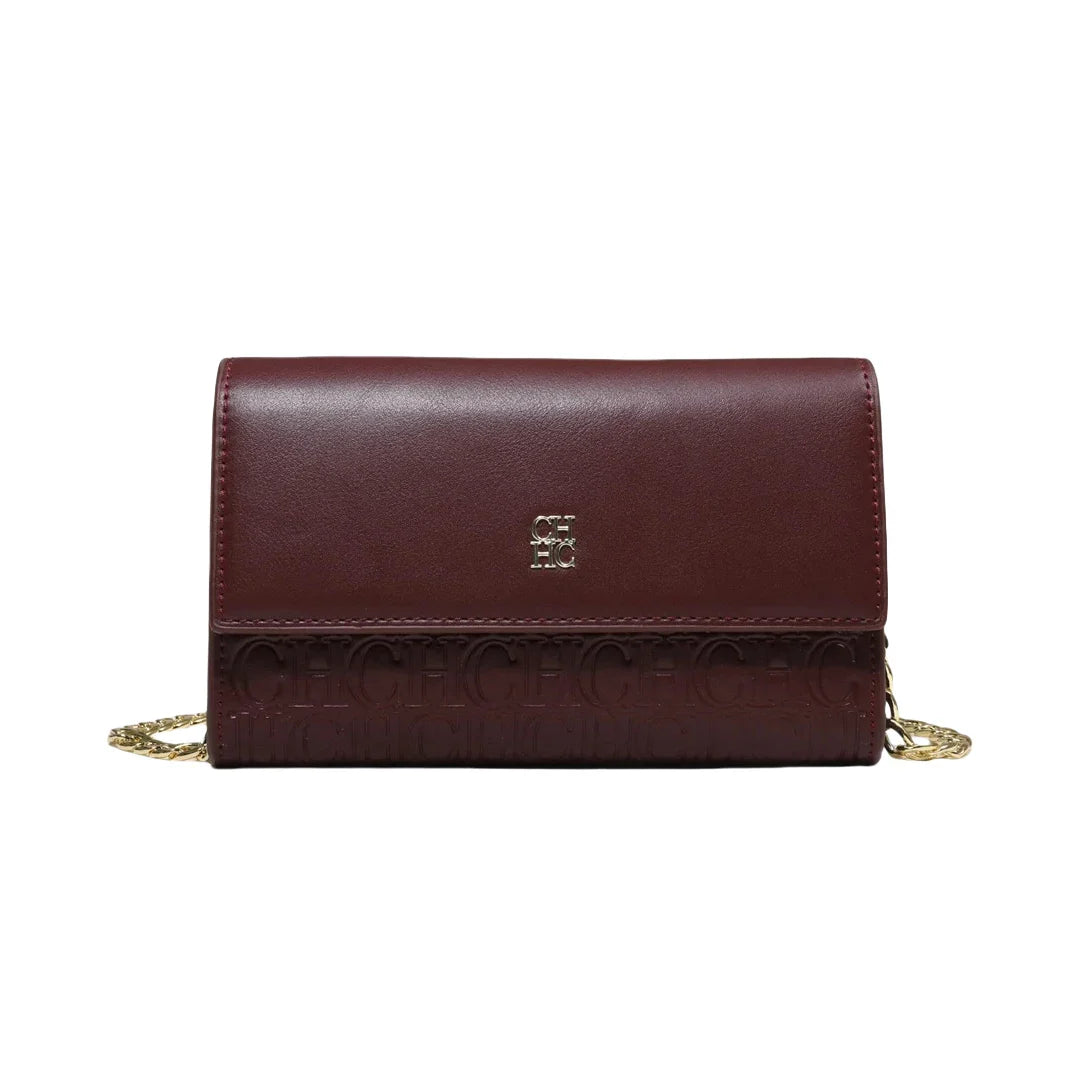 Fashion Women's Shoulder Bag with Letter Printing Design 2026 Festival Essential Versatile Women's Chain Bag