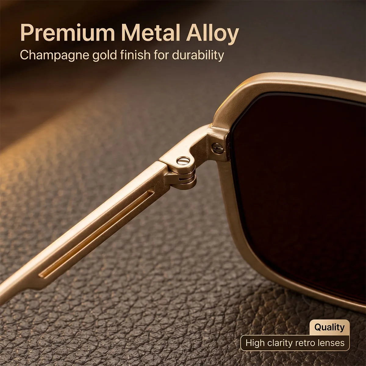 UV400 Protection Sunglass Men Metal Frame Steampunk Sunglasses Women Luxury Vintage Fashion Glasses Dropshipping Gafas De Sol