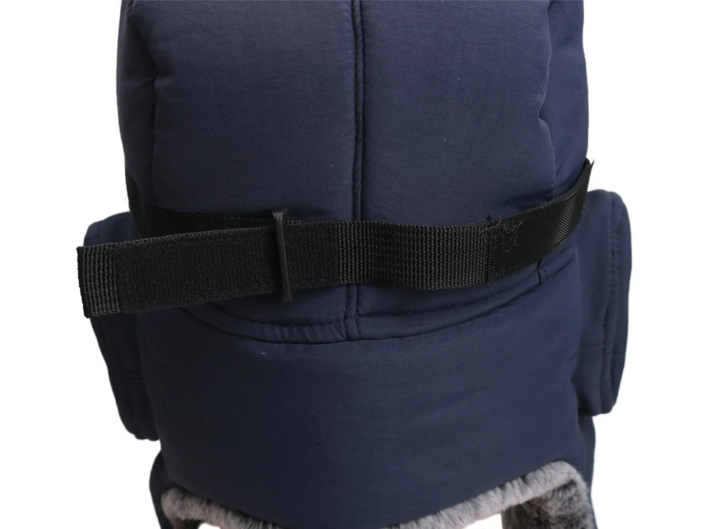 Men's Trapper Hat With Faux Fur Linning Eskimo Windproof Waterproof Winter Warm Hats Ushanka Hunting Skiing Hat
