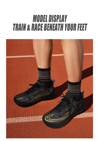 Heat 3.0 Lightweight Racing Running Shoes Comfortable And Shock-Absorbing Casual Men's And Women's Sports Shoes 172