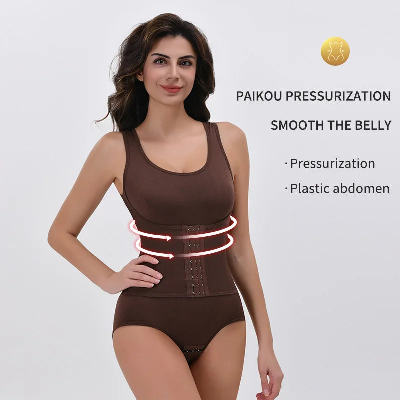 Women Seamless Shapewear Bodysuit Push Up Tummy Control Waist Trainer Butt Lifter Slimming Full Body Shaper For Daily Wear