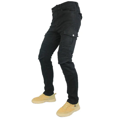 Moto Jeans  Motorcycle Pants Motorcycle Jeans Protective Gear Riding Touring Motorbike Trousers With Protect Gears Summer Women