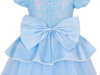 Girl Dresses Princess Cosplay Dress Up Costumes Carnival Party Princess Costumes Kids Birthday Dresses Party Dresses For Girls