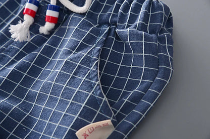 New Summer Baby Girl Clothes Children Boys Fashion T-Shirt Shorts 2Pcs/Set Toddler Casual Costume Infant Clothing Kids Tracksuit