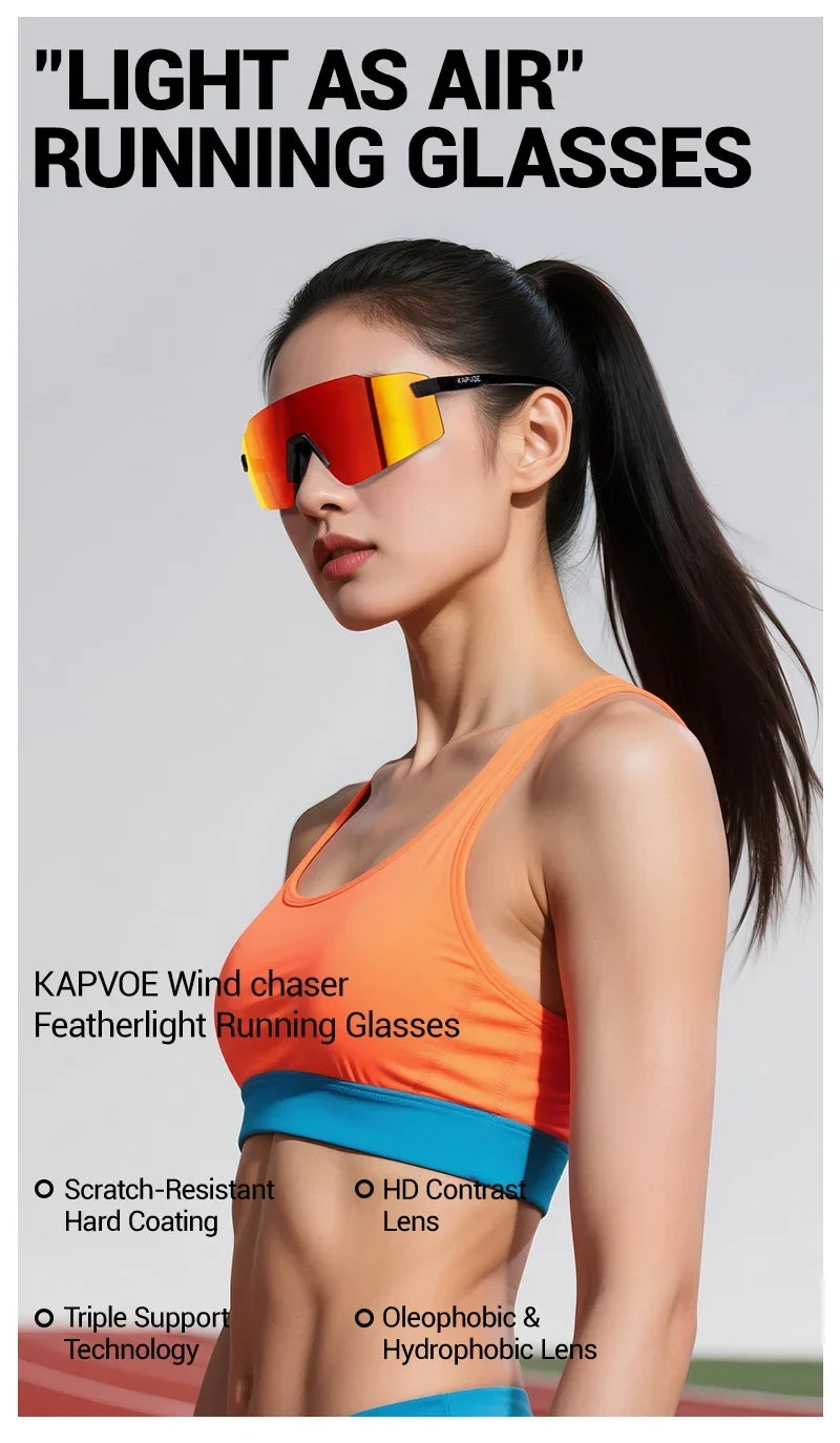 Fashion Sunglasses for Men Photochromic Runnning Glasses Light-Weight Cycling Glasses Bike Women UV400 Hiking Eyewear