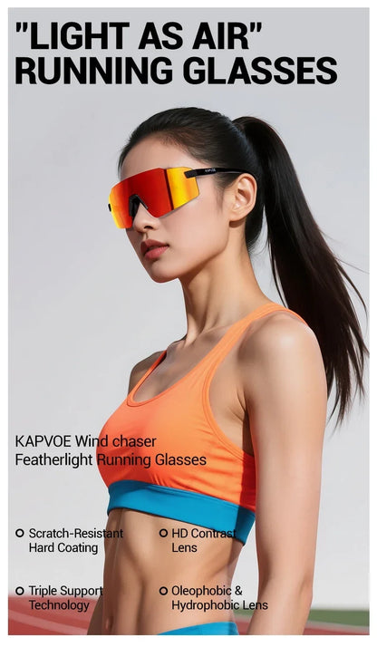 Fashion Sunglasses for Men Photochromic Runnning Glasses Light-Weight Cycling Glasses Bike Women UV400 Hiking Eyewear