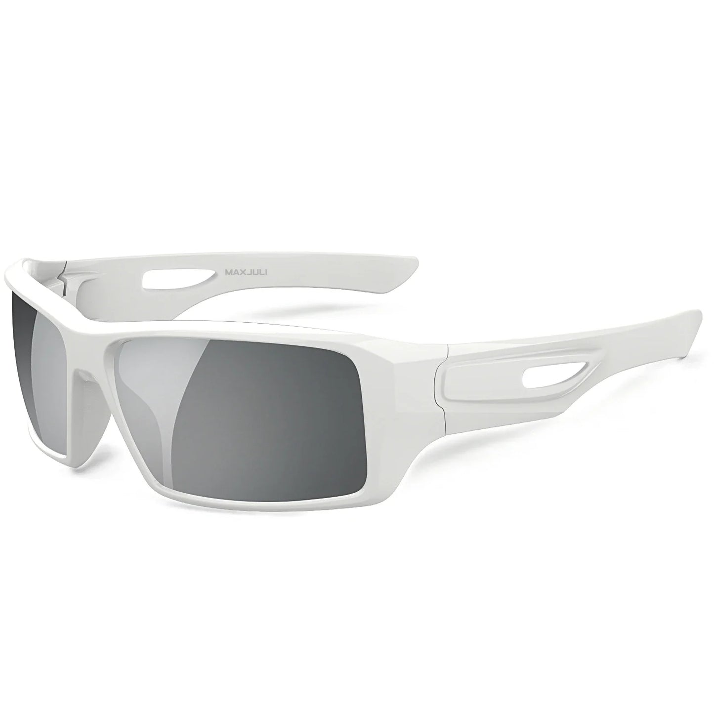 Polarized glasses Wrap Around Sports Sunglasses for Big Heads Men Women UV400 Sun Glasses 8232