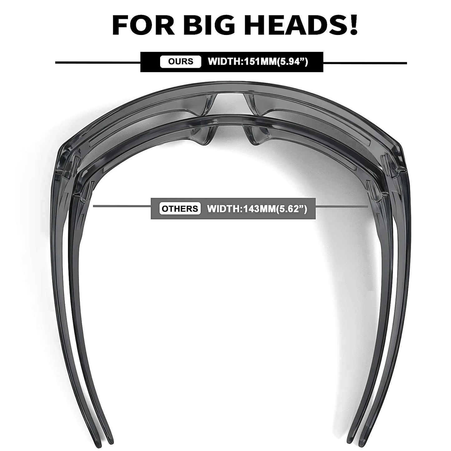 Z87 Polarized Sunglasses Men Women Wrap Around Sport Driving UV400 Retro Vintage Shield Safety Glasses 8231