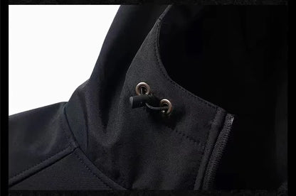 Men's Tactical Military Winter Autumn Fleece Waterproof Jackets Sports Hiking Camping Climbing Outdoor Hood Coat Hunting Combat