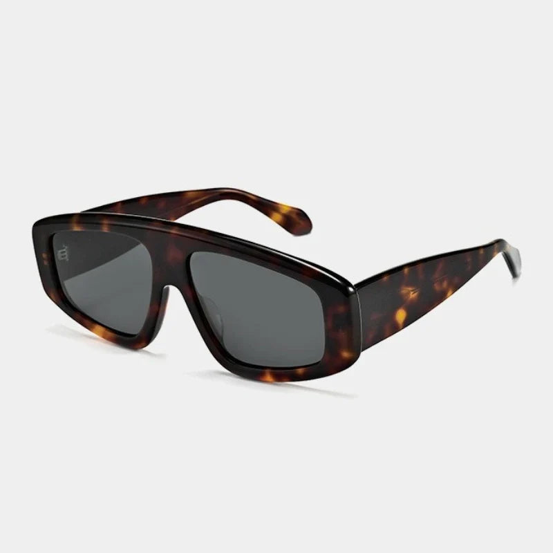 New Retro HIP HOP Trendy Men Sunglasses Women Luxury Brand Designer Sun Glasses Black White Glasses Ladies Goggle UV400 Eyewear