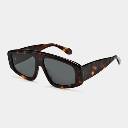 New Retro HIP HOP Trendy Men Sunglasses Women Luxury Brand Designer Sun Glasses Black White Glasses Ladies Goggle UV400 Eyewear