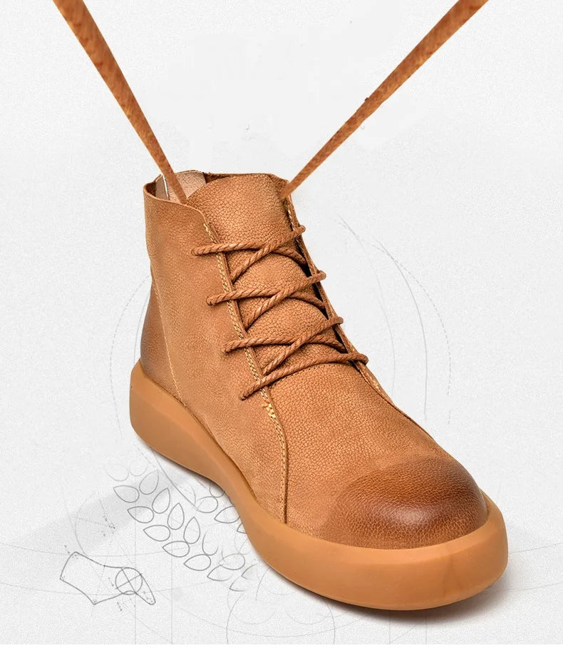 Mens Genuine Leather Winter Ankle Military Treking Tactical Boots Outdoor Men Shoes