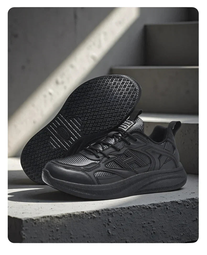 Shoes Four Seasons Breathable Light Non-slip Waterproof Oil-proof Kitchen work shoes Men's Outdoor Casual sports Shoe