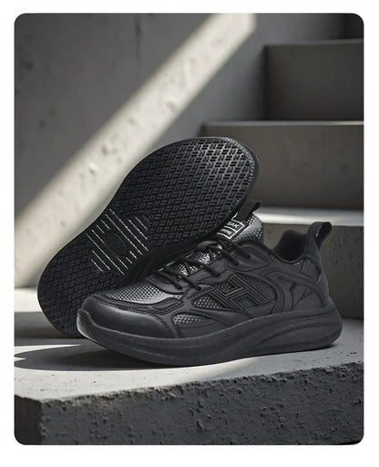 Shoes Four Seasons Breathable Light Non-slip Waterproof Oil-proof Kitchen work shoes Men's Outdoor Casual sports Shoe