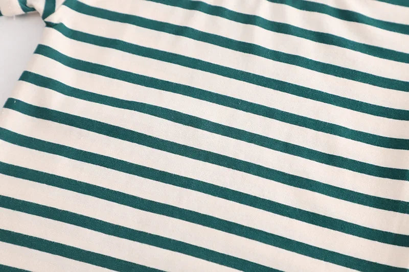 New Summer Kids Baby Clothing Boy T-shirt Bib Shorts 2Pcs/Set Toddler Fashion Infant Children Clothes Suits 0-5 Years