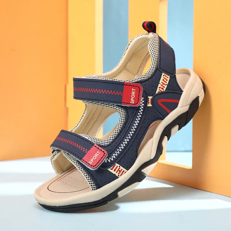 2025 New Arrived Fashion Children's Sandals Summer Kids Casual Breathable Shoes Non-Slip Beach Sandals Boys Girls Sneakers