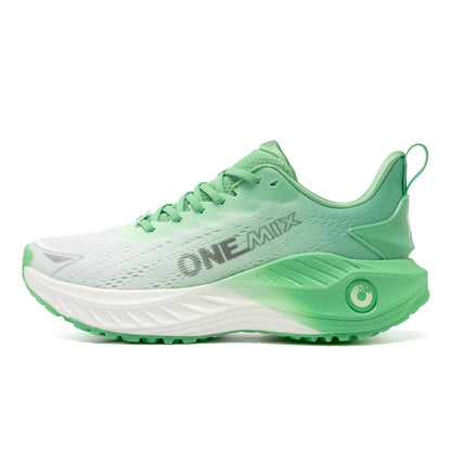 Running Shoes Men Cushion Stability Outdoor Sports Casual Mesh  Lace-up Lightweight Gym Jogging Sneakers