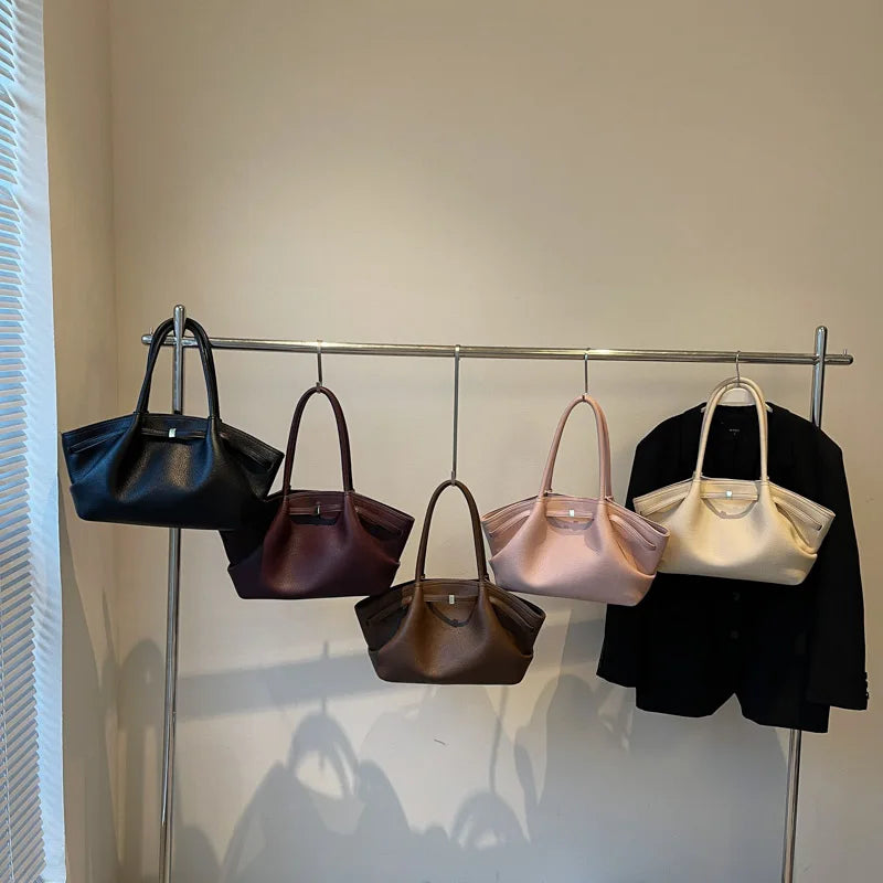 French Luxury Large Capacity Tote Bag Premium Underarm Single Shoulder Bag Commute Bag Tote Bag For Women 2025 New