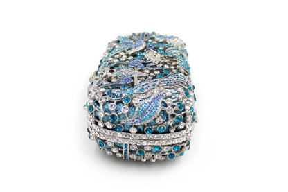 New Arrivals Owl Motif Evening Shoulder Bag Hot Shiny Lady Fashionable Evening Handbag Purse