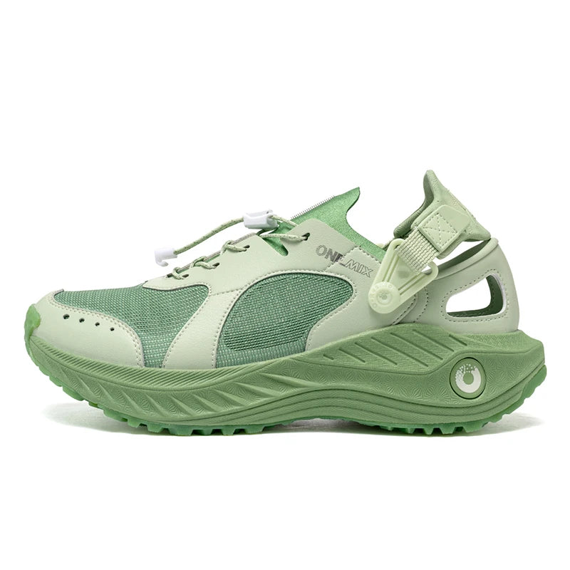 Summer Outdoor Water Shoes for Men And Women Breathable Non-slip Thick Sole Cushioned Speed Interference Casual Shoes