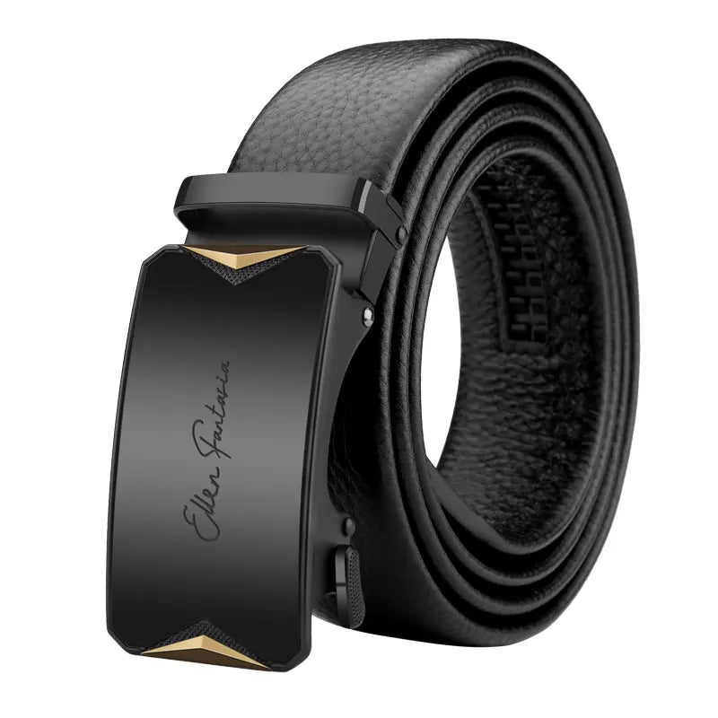 Men Belt Genuine Leather belt for men Alloy buckle ratchet belts Men Designer Belt Automatic belts 벨트
