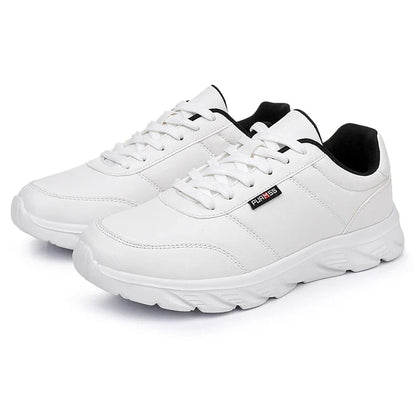Men Sneakers Soft Sports Running Shoes New Casual Shoes for Men Solid Black White Walking Footwear Fitness jogging Men Shoes