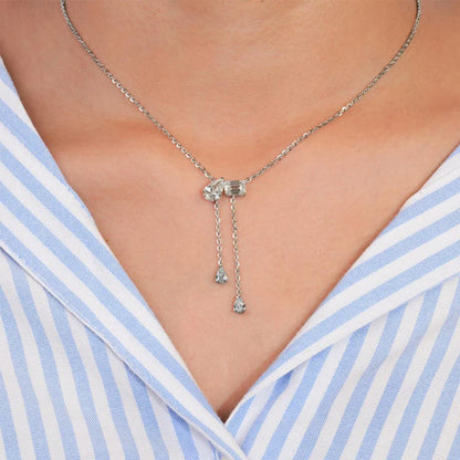 4cttw Emerald Pear Cut Moissanite Pendant Necklace for Women Sparkling Multi Stone Pendant S925 Silver Wedding Party Jewelry