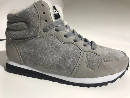 Men Boots Waterproof Winter Boots Men Lightweight Hight Top Leather Shoes Plus 48 No Slip Warm Snow Boots Plush Women Footwear