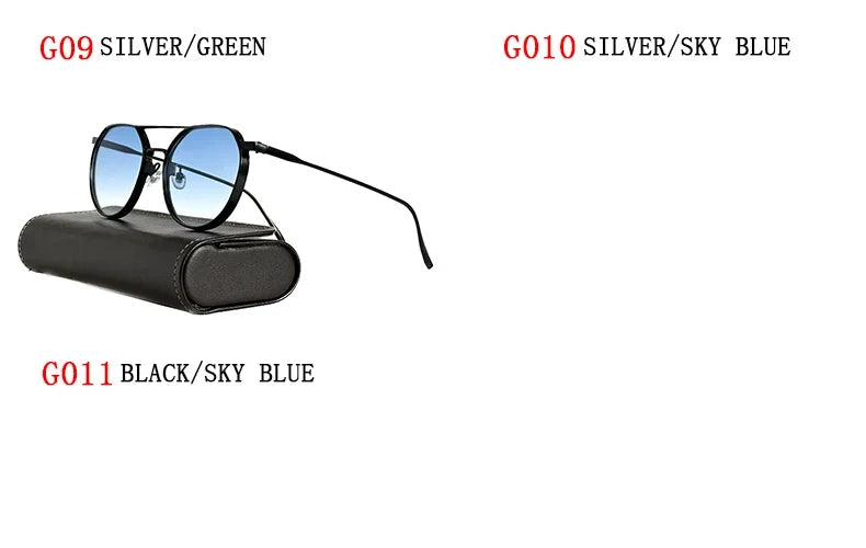 Heavy Metal Sunglasses For Men Round Steampunk Sunglasses Women Trendy Luxe Punk Fashion Glasses Gafas De Sol Hombre Zonnebril