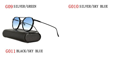 Heavy Metal Sunglasses For Men Round Steampunk Sunglasses Women Trendy Luxe Punk Fashion Glasses Gafas De Sol Hombre Zonnebril